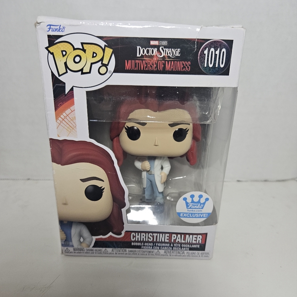Funko Pop Doctor Strange: Christine Palmer